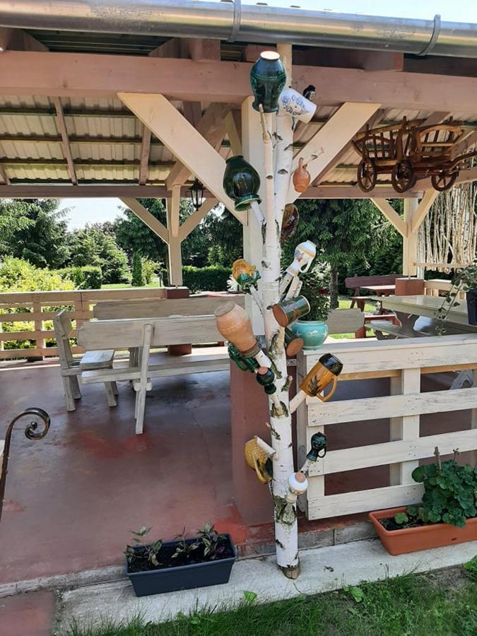 Bed and Breakfast Hartmann Panzio Barcs Esterno foto