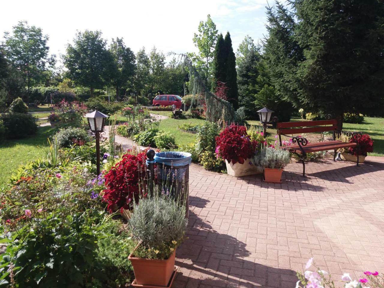 Bed and Breakfast Hartmann Panzio Barcs Esterno foto